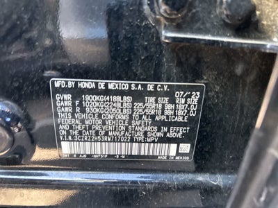 2024 Honda HR-V Sport