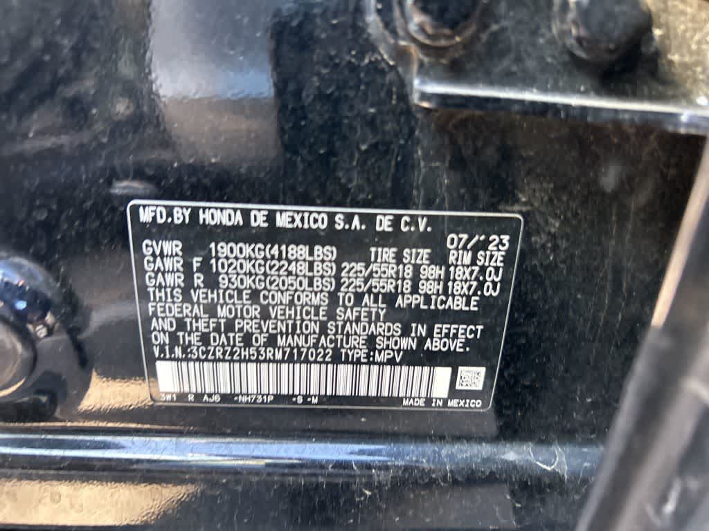 2024 Honda HR-V Sport