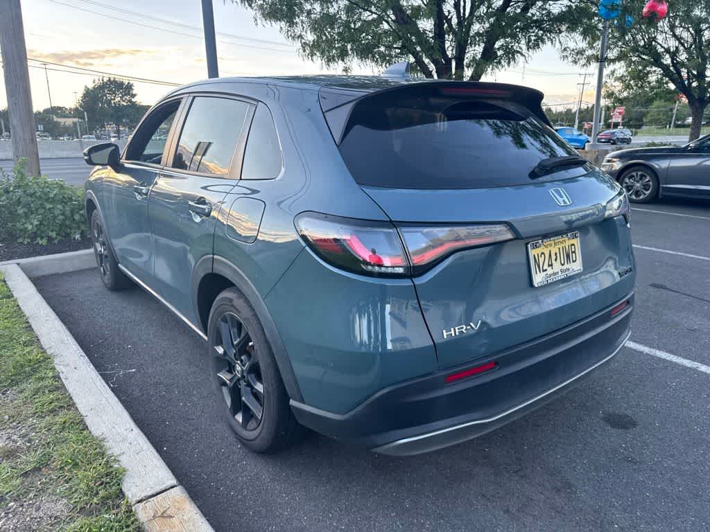 2025 Honda HR-V Sport