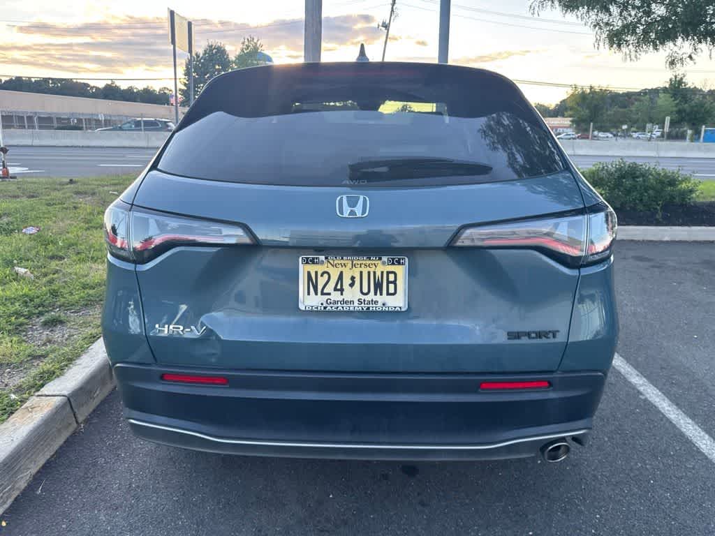 2025 Honda HR-V Sport