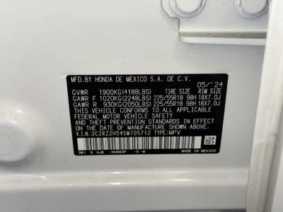 2025 Honda HR-V Sport