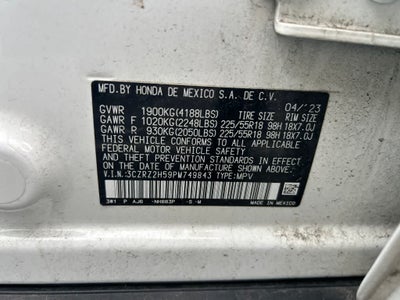 2023 Honda HR-V Sport