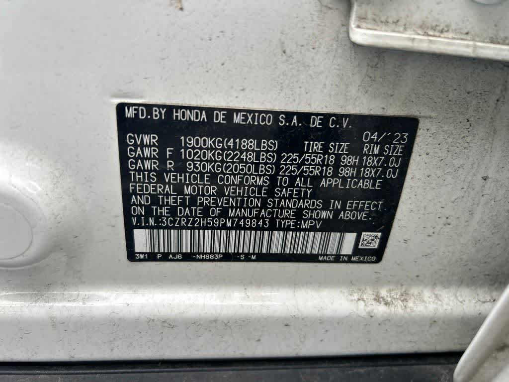 2023 Honda HR-V Sport