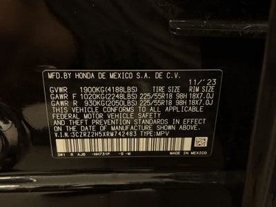 2024 Honda HR-V Sport