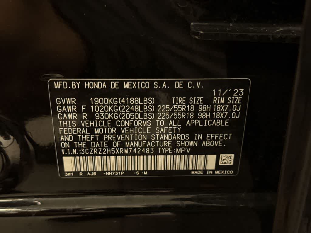 2024 Honda HR-V Sport