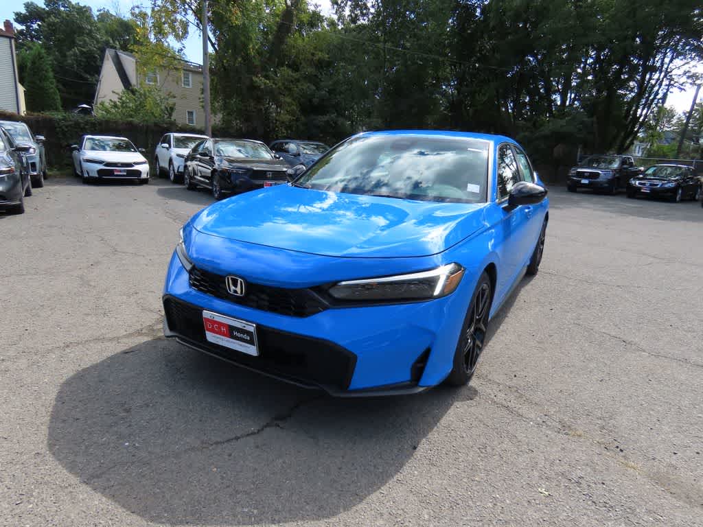 2026 Honda HR-V Sport