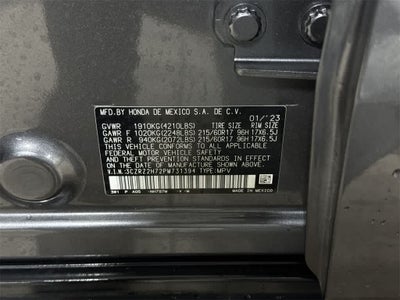 2023 Honda HR-V EX-L