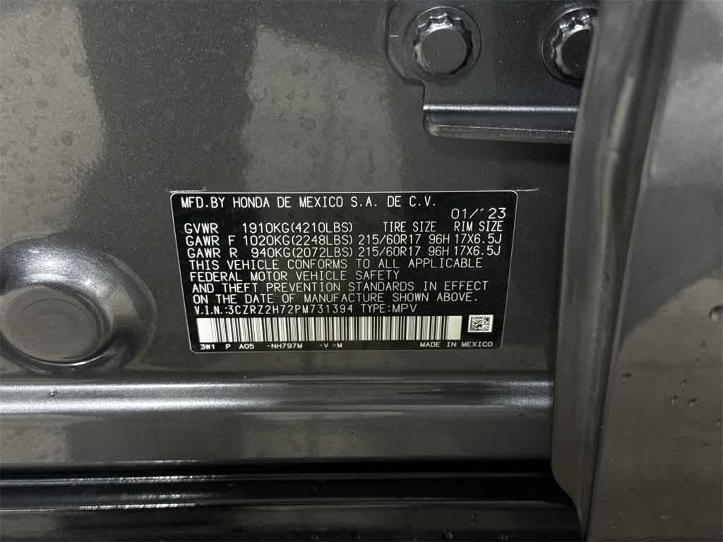 2023 Honda HR-V EX-L