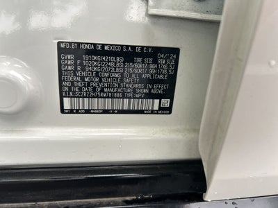 2024 Honda HR-V EX-L