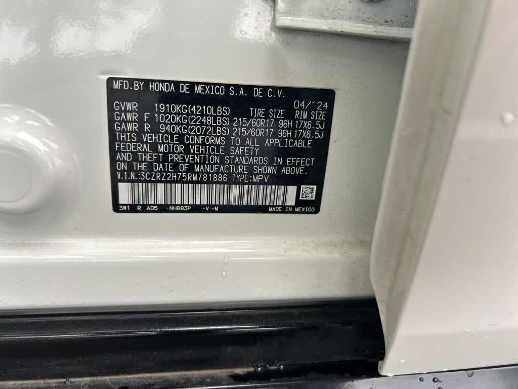 2024 Honda HR-V EX-L
