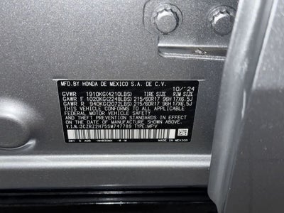 2025 Honda HR-V EX-L