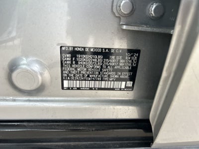 2025 Honda HR-V EX-L