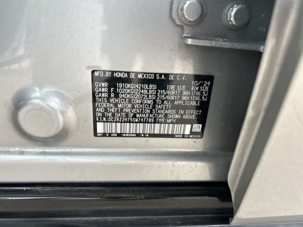 2025 Honda HR-V EX-L