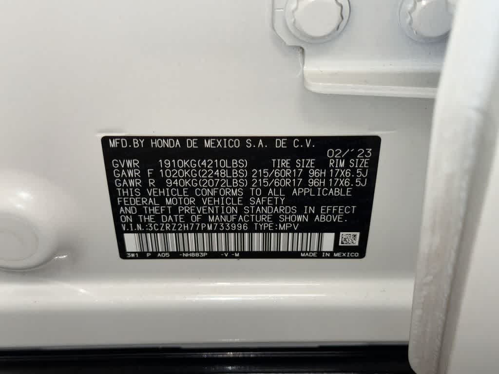 2023 Honda HR-V EX-L