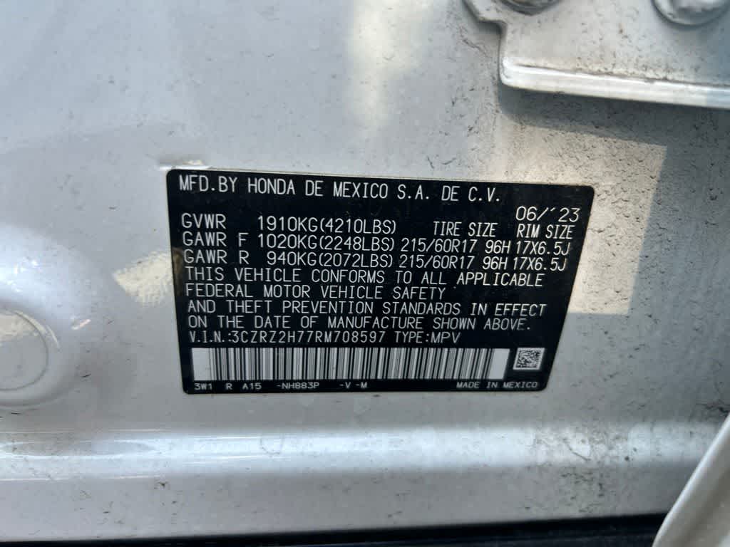 2024 Honda HR-V EX-L
