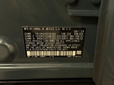 2025 Honda HR-V EX-L