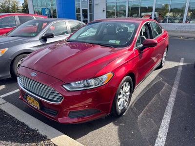 2015 Ford Fusion S