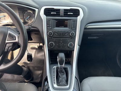 2015 Ford Fusion S