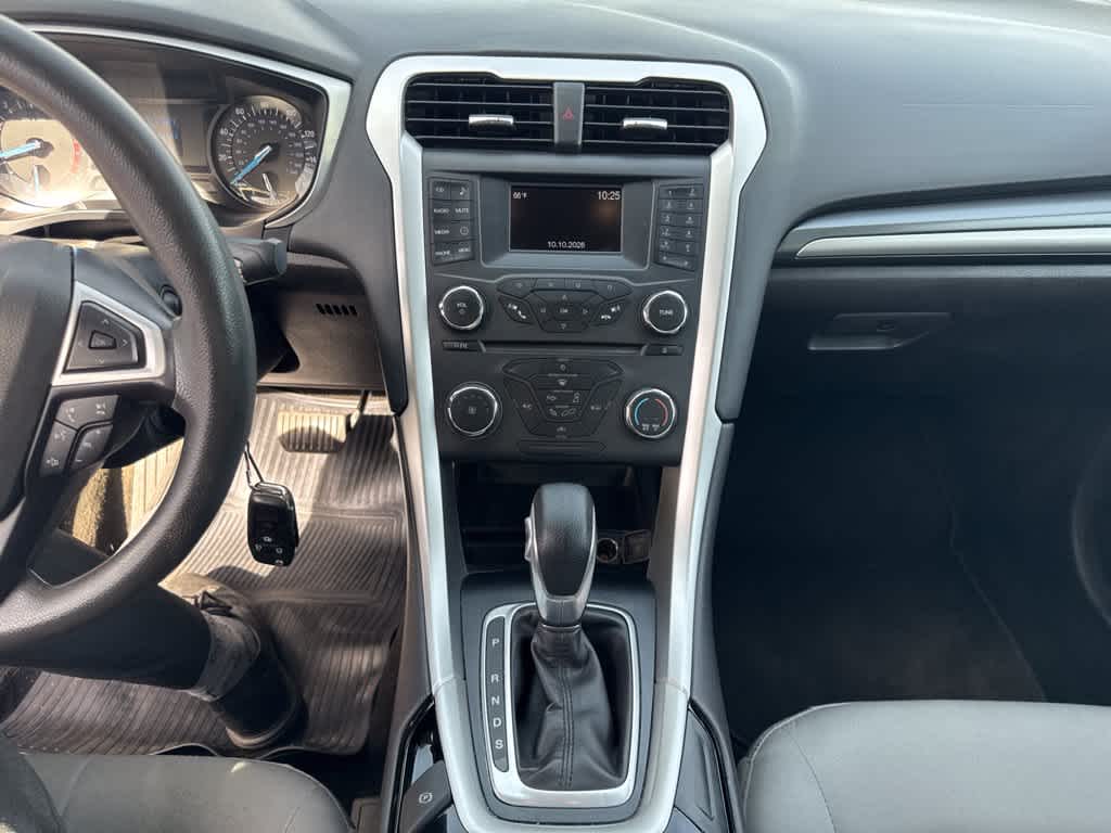 2015 Ford Fusion S