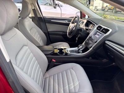 2015 Ford Fusion S