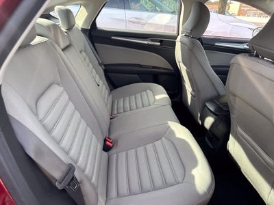 2015 Ford Fusion S