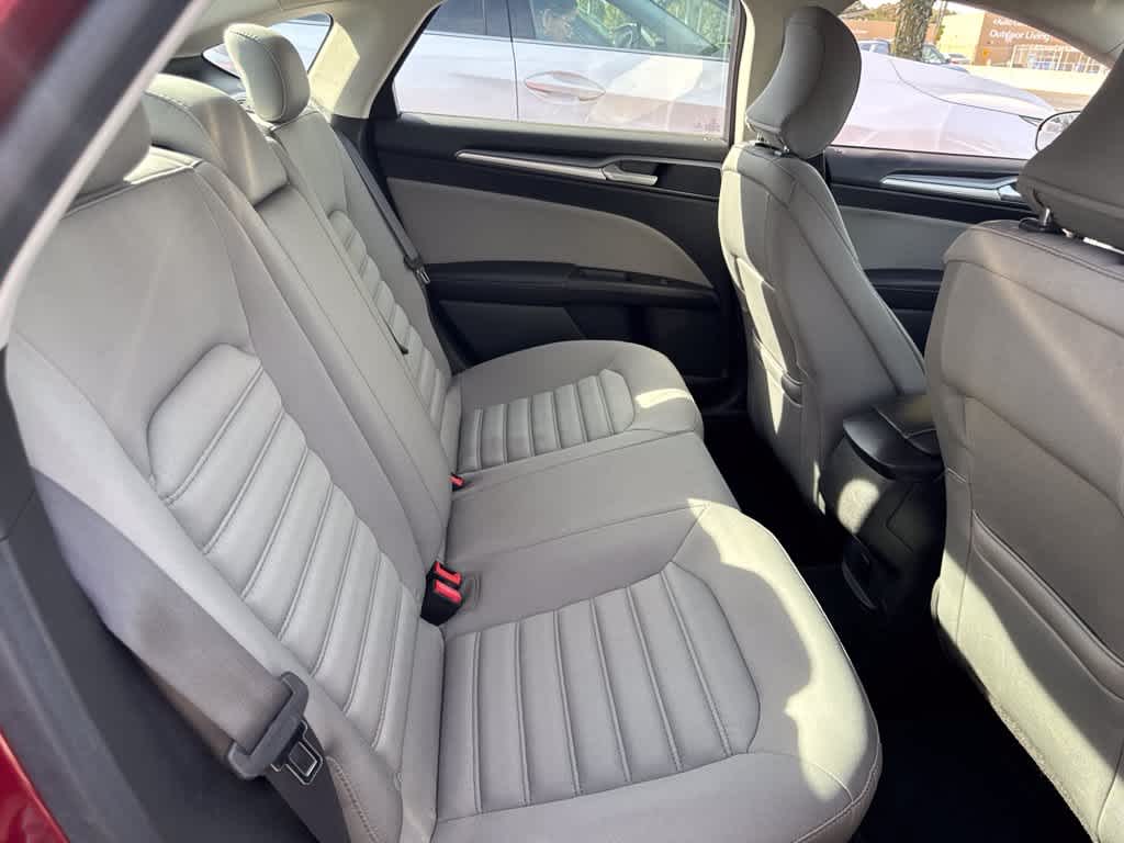 2015 Ford Fusion S