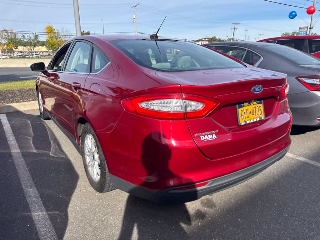 2015 Ford Fusion S