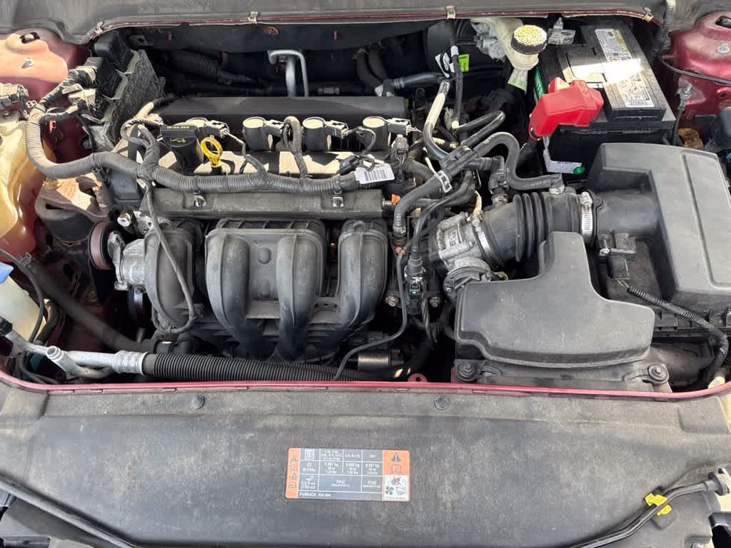 2015 Ford Fusion S