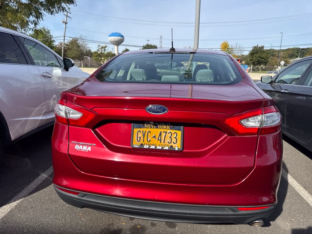 2015 Ford Fusion S