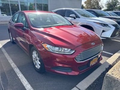 2015 Ford Fusion S