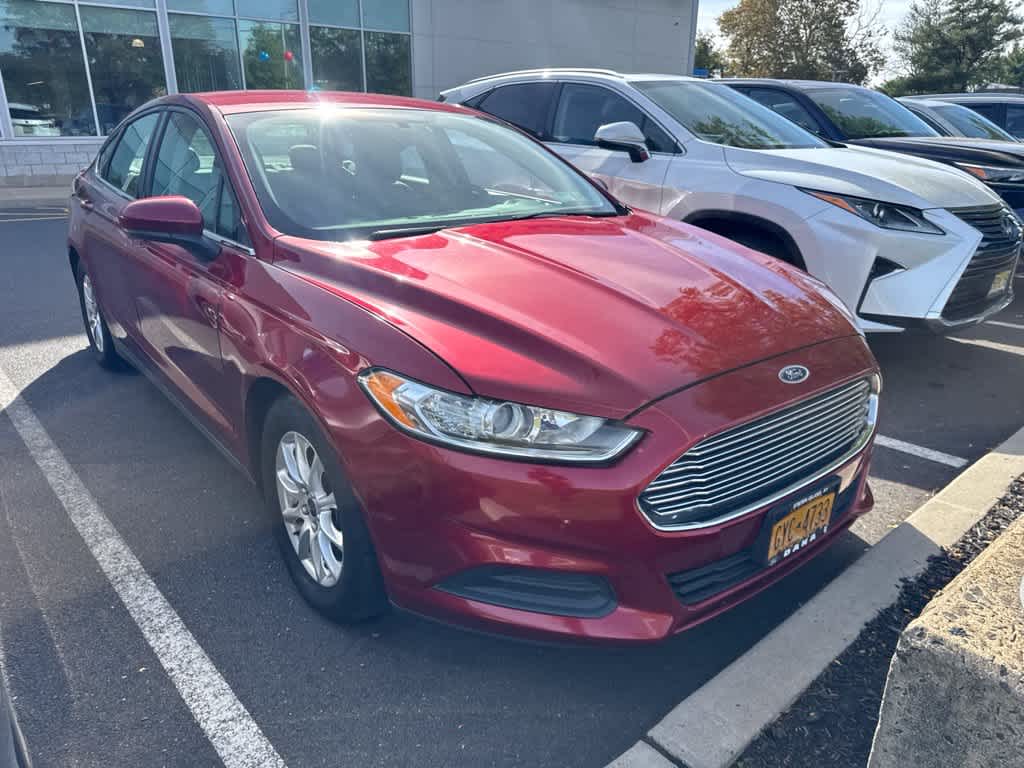 2015 Ford Fusion S