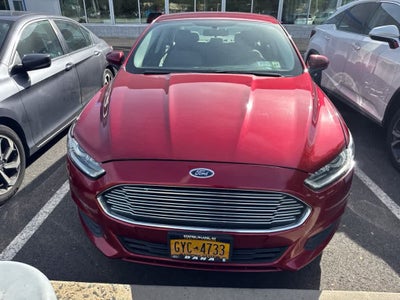 2015 Ford Fusion S