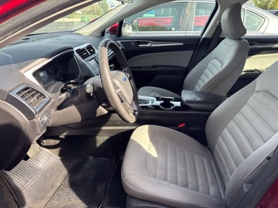 2015 Ford Fusion S