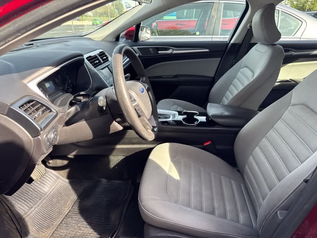 2015 Ford Fusion S