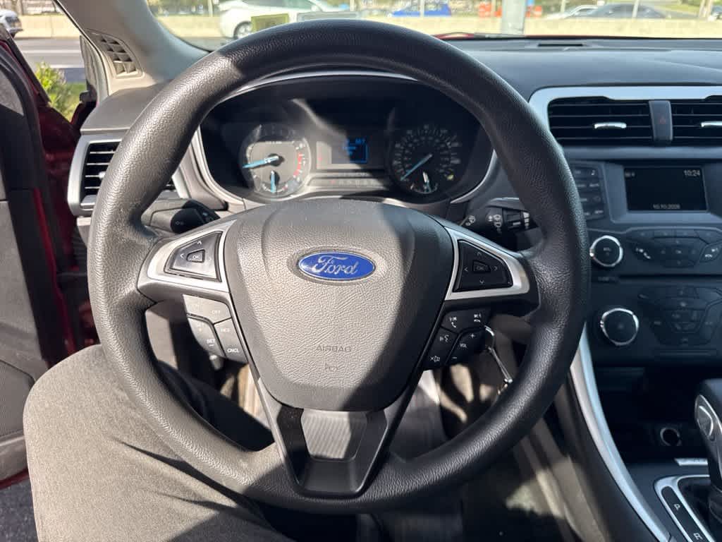 2015 Ford Fusion S