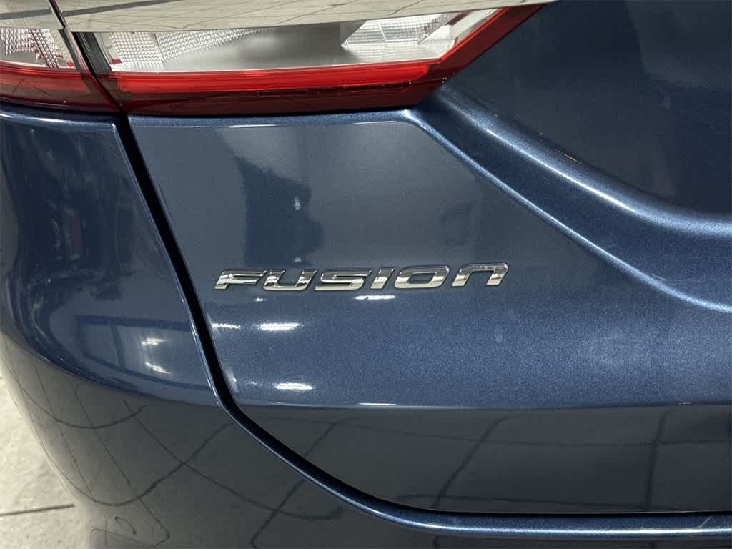 2018 Ford Fusion SE