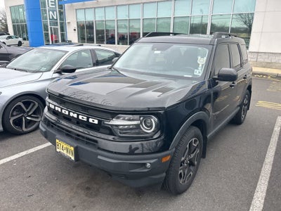 2021 Ford Bronco Sport Outer Banks
