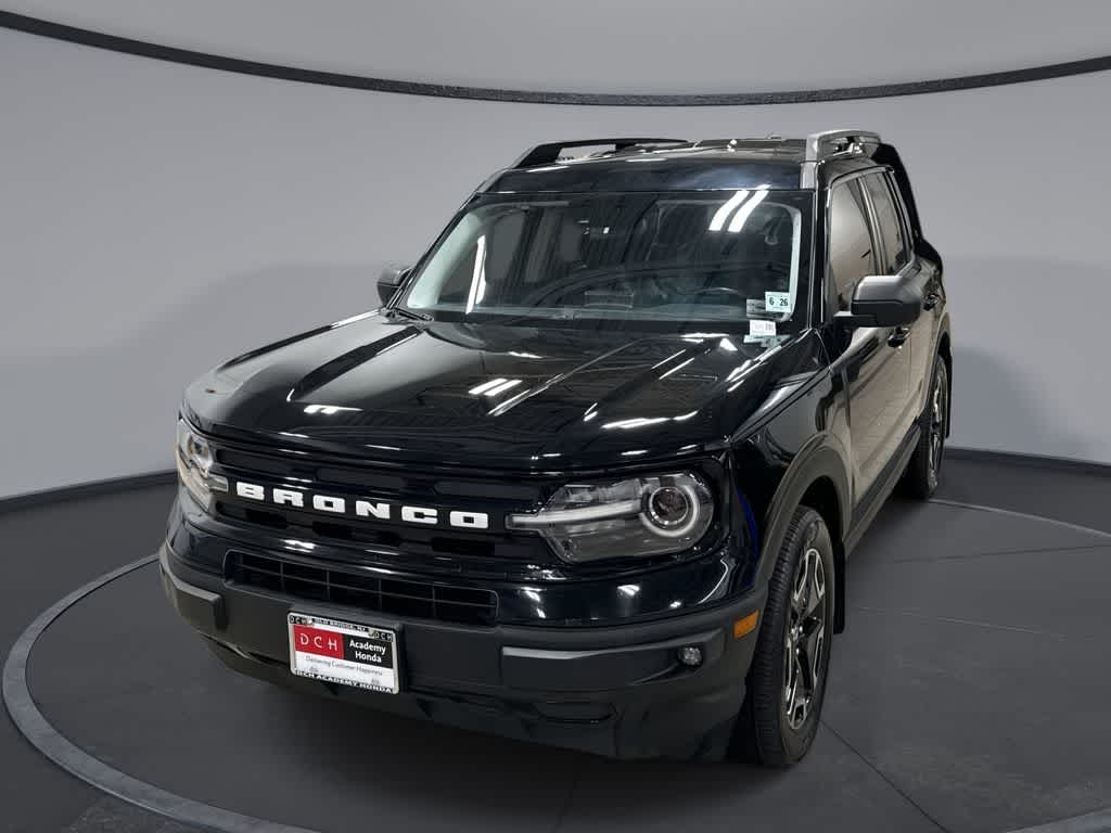 2021 Ford Bronco Sport Outer Banks