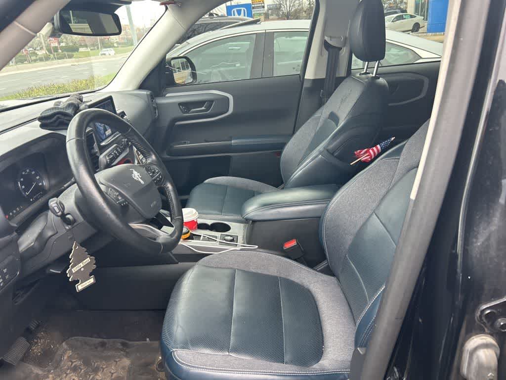 2021 Ford Bronco Sport Outer Banks