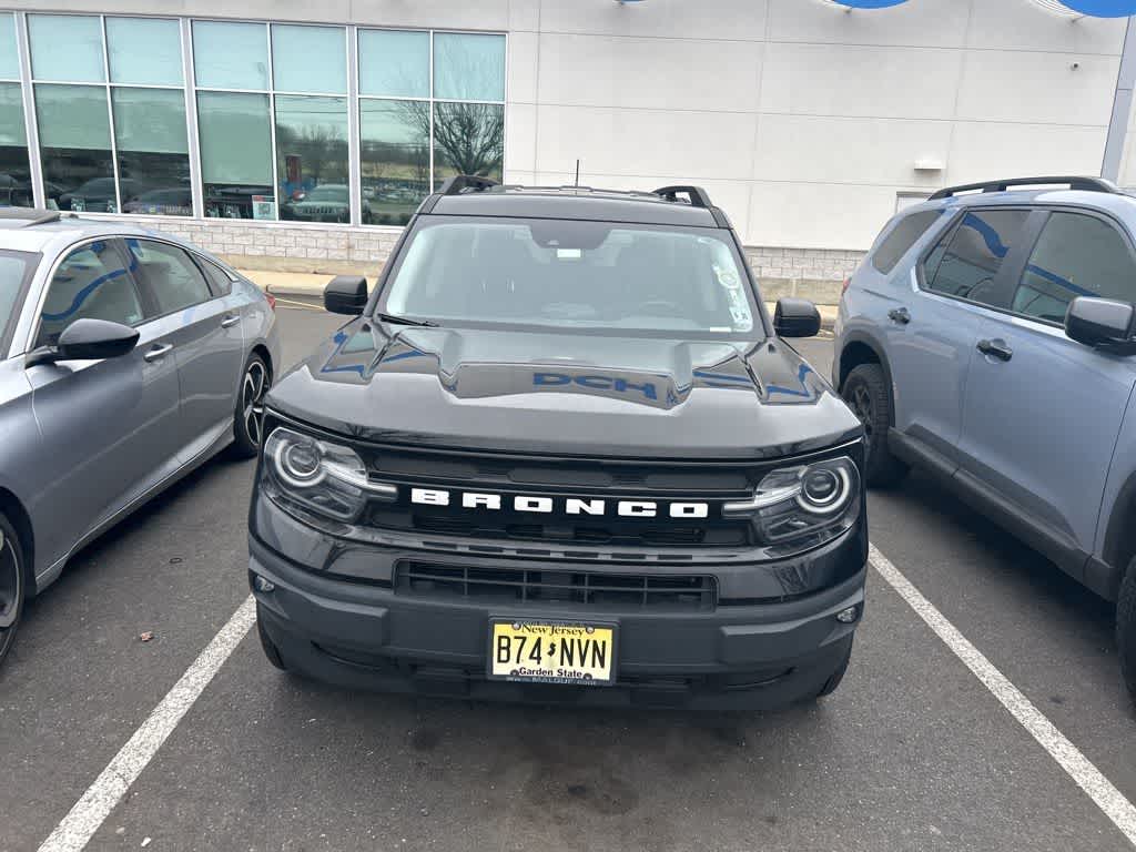 2021 Ford Bronco Sport Outer Banks