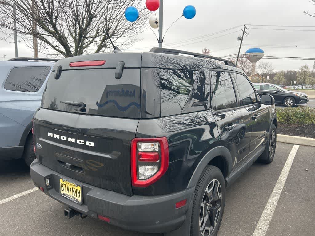 2021 Ford Bronco Sport Outer Banks