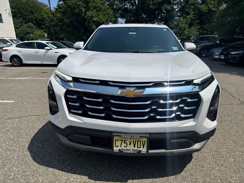 2025 Chevrolet Equinox AWD LT