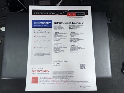 2019 Chevrolet Equinox LT
