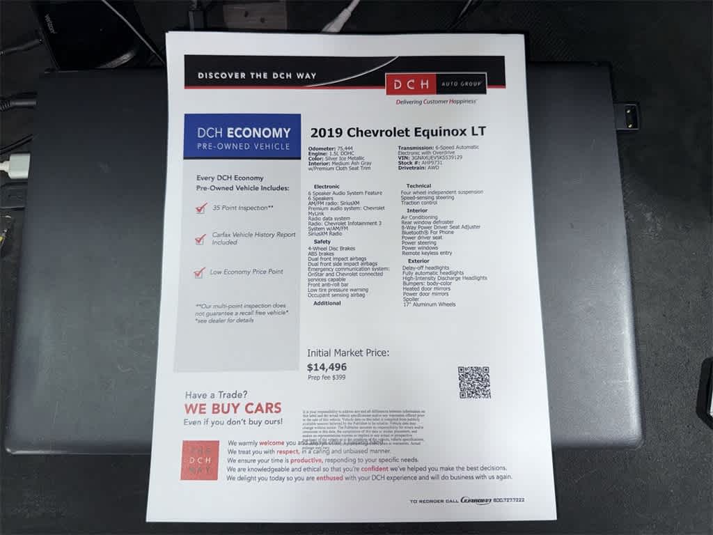 2019 Chevrolet Equinox LT