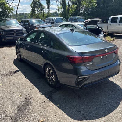 2019 Kia Forte LXS