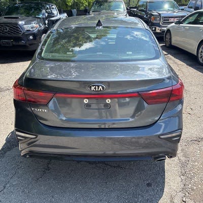 2019 Kia Forte LXS