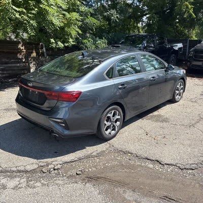 2019 Kia Forte LXS