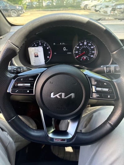 2023 Kia Forte GT-Line