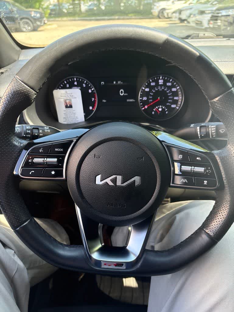 2023 Kia Forte GT-Line
