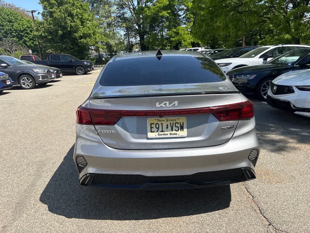 2023 Kia Forte GT-Line